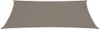 vidaXL Voile d'ombrage Oxford rectangulaire 4x7 m Taupe Voir les images du produit 10