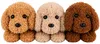 Plüschhund Kuscheltier Cozy Noxxiez FP506 mit 3 Welpen Produktbild-Vorschau 4