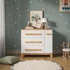Fasciatoio Vitalispa Malia Bianco 98 x 98 cm con 1 porta e Anteprima dell’immagine prodotto 7