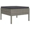 The Living Store 10-tlg. Garten-Lounge-Set mit Auflagen Produktbild-Vorschau 3