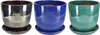 KOTARBAU® Pot de fleurs de jardin ⌀ 31cm céramique émaillée Voir les images du produit 7