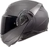 LS2 FF910 Advant II Concrete Klapphelm, grafit, 3XL (65/66) Náhled obrázku produktu 1