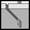 Lama per seghetto alternativo Bosch PRO Alu T127D, 100 mm, Anteprima dell’immagine prodotto 25