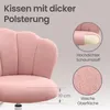 SONGMICS Drehbarer Schminktischstuhl, höhenverstellbarer Produktbild-Vorschau 7