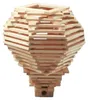 BBlocks Holz-Bausteine Set 500 Stück in Aufbewahrungsbox Produktbild-Vorschau 3