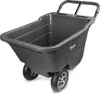 BRADAS Zahradní vozík 90 l - HANDY-GO BR-TQ-WB090BK Náhled obrázku produktu 4