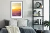 MuchoWow® Gerahmtes Poster Lavendel - Sonnenuntergang - Produktbild-Vorschau 2