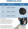Geräuschreduzierende Ohrenschützer für Hunde - Beruhigende Produktbild-Vorschau 4
