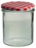 12er Set Sturzglas 350 ml Marmeladenglas Einmachglas Produktbild-Vorschau 2