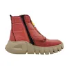 Gemini Damen Stiefelette geometrische Formen Reißverschluss Produktbild-Vorschau 19