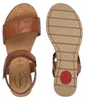 Tamaris Damen Wide Fit Damen Sandalen flach aus Leder mit Produktbild-Vorschau 3