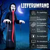 Outsunny Aufblasbares Halloween-Skelett, 310 cm, Produktbild-Vorschau 6