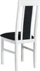 Chaise de salle à manger - Set 4x Nilo 2, blanc,Hygge 96 Voir les images du produit 3