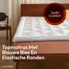 CASABEL Matrastopper microvezel 1000g/m², stabiel met Productafbeelding-voorbeeld 2
