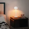 ZMH 2ER LED stolná lampa biela Bezdrôtová nočná lampa Náhľad obrázku produktu 5