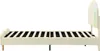 Merax Polsterbett 90x200cm mit Lattenrost, Einzelbett mit Produktbild-Vorschau 7