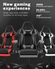 Herní židle s opěrkou nohou - herní židle ergonomická - s Náhled obrázku produktu 9