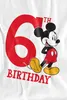 Disney - T-Shirt für Kinder - 6 Geburtstag TV3443 (116) Produktbild-Vorschau 4