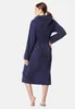 Ladeheid Damen Frottee Bademantel aus 100% Baumwolle Produktbild-Vorschau 3
