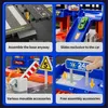 3-in-1-Parkplatz-Spielset inkl. 6 Spielzeugautos, mit Produktbild-Vorschau 7