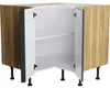Optifit Eckunterschrank Linus984 BxTxH 90 x 58,4 x 87 cm Produktbild-Vorschau 3