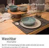 Casoro 6er Platzset aus waschbarem Filz, Platzmatten je Produktbild-Vorschau 4