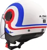Jet Helma LS2 OF558 SPHERE LUX II Urby White Matt Blue Red Náhled obrázku produktu 4