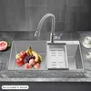 Küchenspüle/Spülbecken aus Edelstahl - Doppelbecken - Mit Produktbild-Vorschau 2