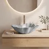 Rea Aufsatzwaschbecken Flower Grey Produktbild-Vorschau 7