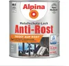 Alpina Metallschutz-Lack Anti-Rost 2,5 L hellgrau matt Produktbild-Vorschau 5