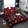 Povlečení z mikrovlákna SPOOKY SOIREE černé 2 ks 70x80 + Náhled obrázku produktu 1