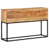 vidaXL Konsolentisch 120x30x75 cm Massivholz Akazie -  Produktbild-Vorschau 10