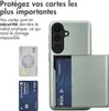 imoshion Coque arrière avec porte-cartes pour Samsung Voir les images du produit 2