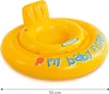 Bouée gonflable pour bébé - INTEX - Jaune - Dès 6 mois - Voir les images du produit 5