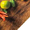 vidaXL Küchenteppich Waschbar Gewürze 45x150 cm Samt Produktbild-Vorschau 2