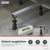 Piatto doccia Schulte 100x80 cm, bianco, modello Cala - Set Anteprima dell’immagine prodotto 4