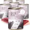 REAVET Premium Hunde Nassfutter - Ente Pur 6 x 400g I Produktbild-Vorschau 1