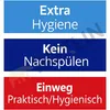 Roxlin Sleepy Easy Clean Blau Bodenwischtücher, 8-lagig XL Produktbild-Vorschau 2