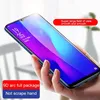 A hand holding a smartphone with a screen protector. Produktbild-Vorschau