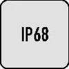 A light gray square with black text 'IP68' in the center. Anteprima dell’immagine prodotto