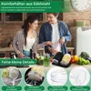 Sprossenglas Keimglas Set, Anzuchtset für Sprossen Produktbild-Vorschau 2