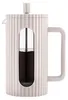 Glas Tee-/Kaffeezubereiter French Press 1000 ml beige Produktbild-Vorschau 1