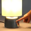 vidaXL Lampy stołowe 2 szt. Czujnik dotykowy biały E14 Podgląd zdjęcia produktu 4