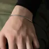 MATERIA by Matthias Wagner Damen Herren Armband 3mm Produktbild-Vorschau 2