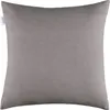 A single gray pillowcase is shown flat against a light gray background. Produktbild-Vorschau