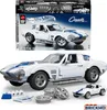 Mattel Hot Wheels Building ELITE SERIES CORVETTE Produktbild-Vorschau 17