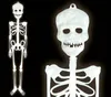 Skelett Halloween Dekoration Grusel Dunkel Leuchten Produktbild-Vorschau 3
