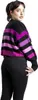 RED by EMP Damen schwarz-lilafarbener Strickpullover XL Produktbild-Vorschau 5