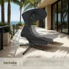 Fauteuil suspendu Elaria avec pare-soleil et poche latérale Voir les images du produit 4