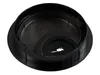 Kabeldurchführung McPower WB-02 aus Metall schwarz Ø70mm Produktbild-Vorschau 2